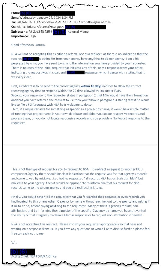 John Greenewald, Jr. tweet media