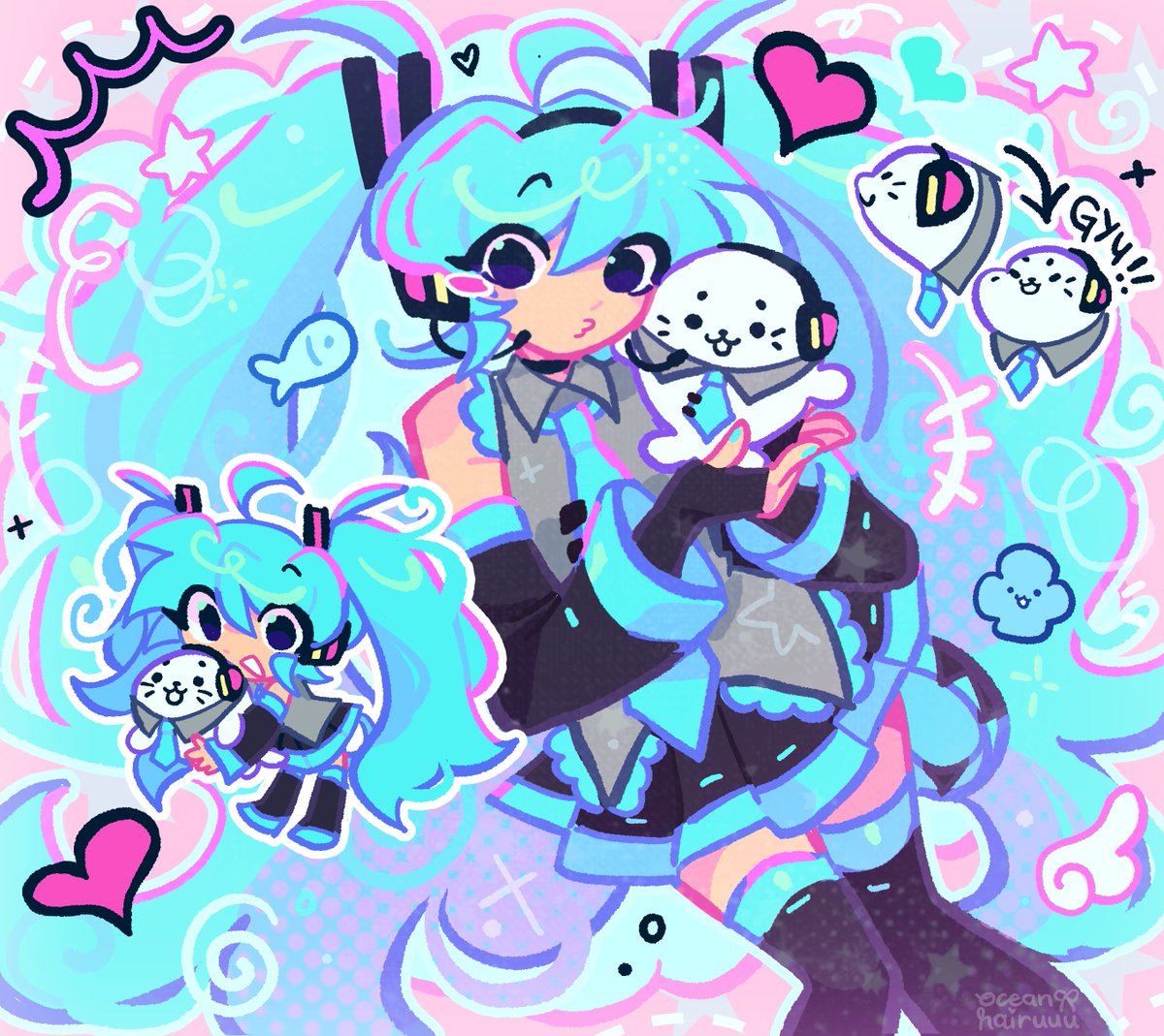 han 🩵🩷 || COMMS ON VGEN !! tweet media