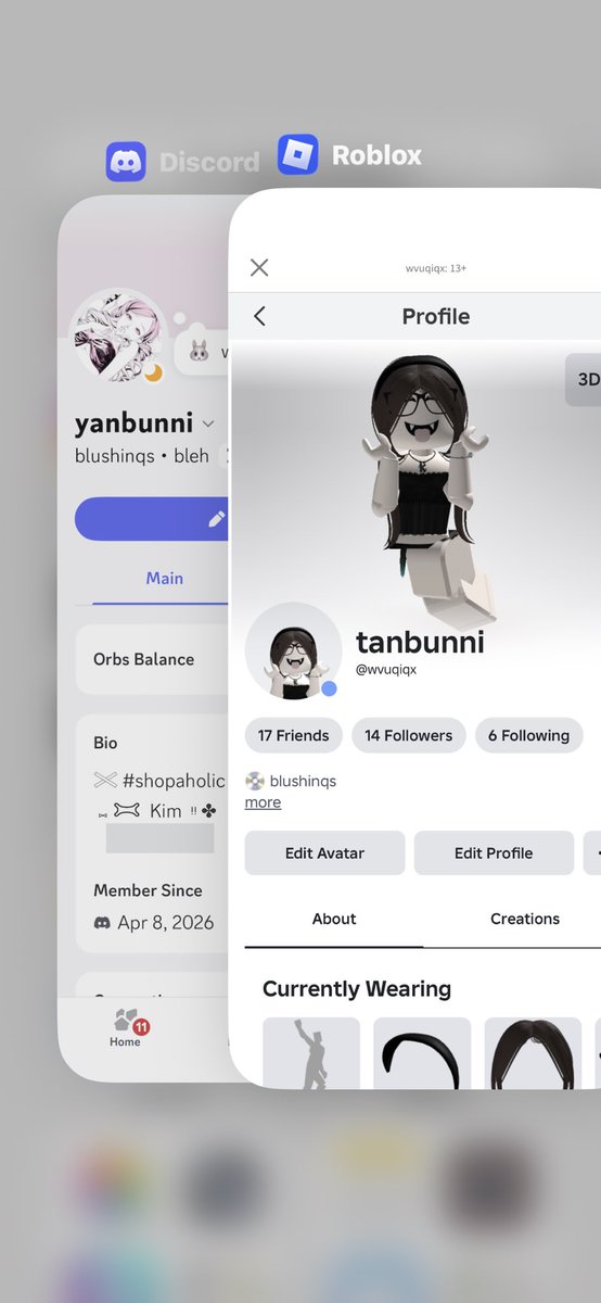 wvuqiq's tweet photo. #promotwt #moothunt
  Kim   𝄞     15 ,   she her
#discord #musictwt #valorant
  #fortnite #gamingtwt #roblox
◟‿    pls  be  my  friend  𓏲𝄢 https://t.co/GhLE2Pxpp2