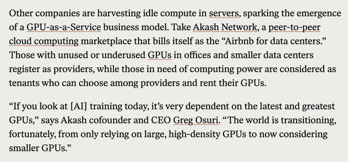 Akash Network tweet media