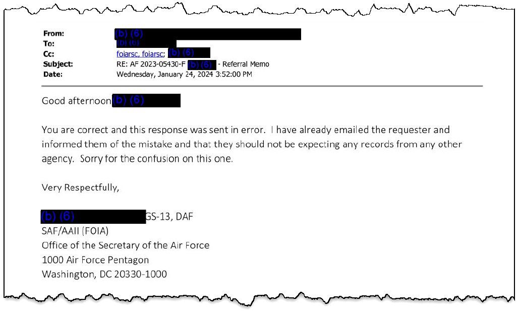 John Greenewald, Jr. tweet media