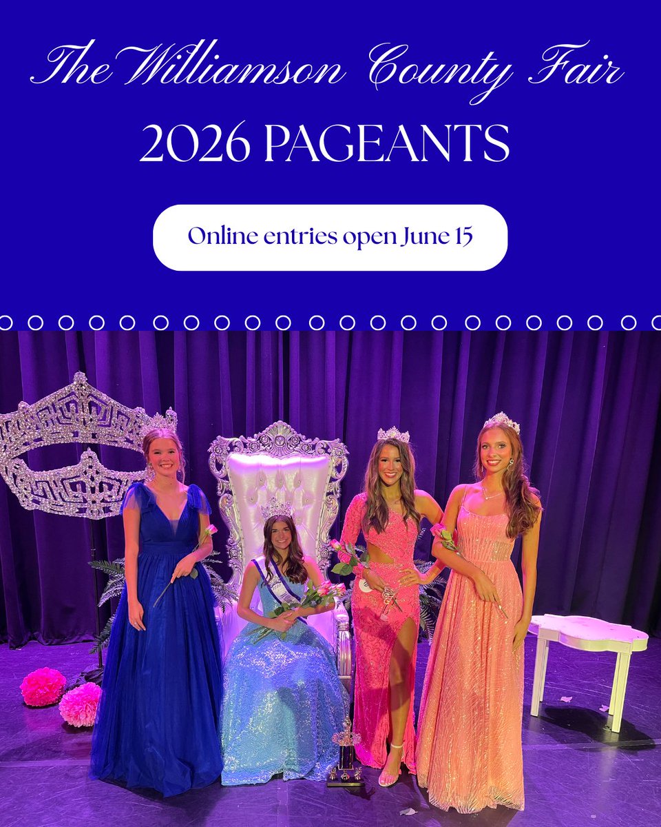 Williamson County Fair tweet media