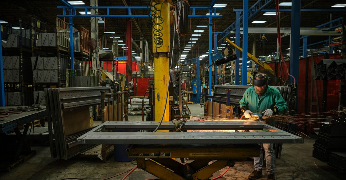 MAYSTEEL_LLC's tweet image. Why partner with Maysteel for custom enclosures?
✅ Proven quality
✅ Engineering support
✅ Scalable capacity
✅ Supply chain agility
✅ Certified PMO

👉 Maysteel.com

#Maysteel #CustomEnclosures #EngineeringSolutions #ManufacturingInnovation
.