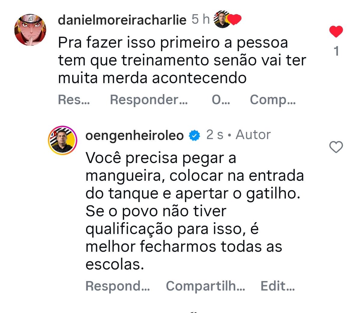 Engenheiro Leo ⬛🟨⬜ tweet media