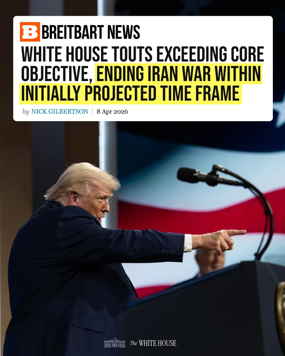 The White House tweet media