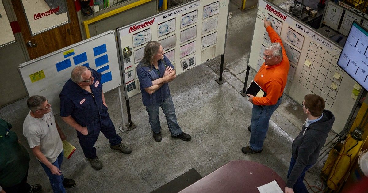 MAYSTEEL_LLC's tweet image. Why partner with Maysteel for custom enclosures?
✅ Proven quality
✅ Engineering support
✅ Scalable capacity
✅ Supply chain agility
✅ Certified PMO

👉 Maysteel.com

#Maysteel #CustomEnclosures #EngineeringSolutions #ManufacturingInnovation
.