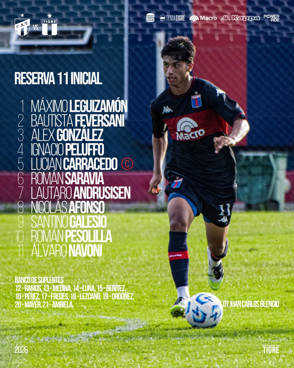 Tigre Juveniles tweet media