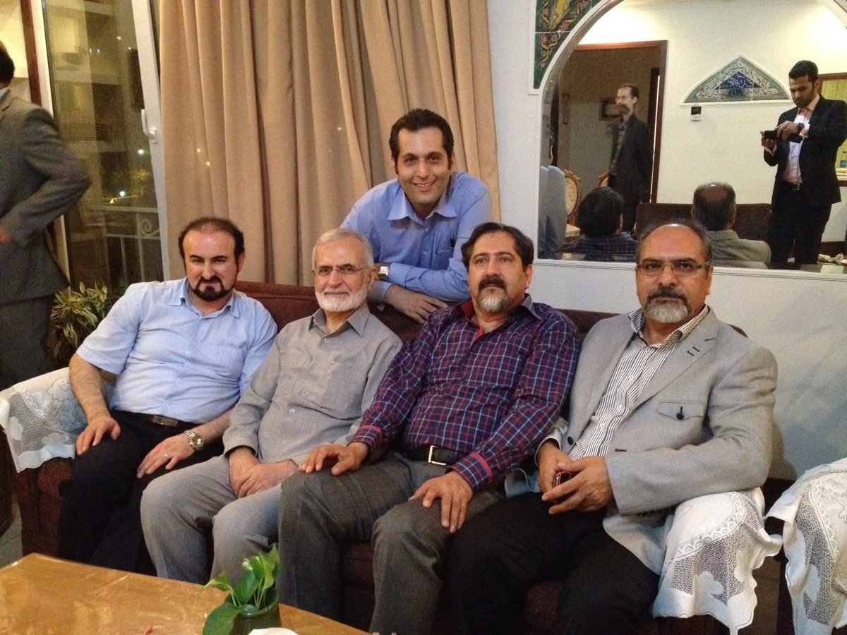 hatef54's tweet photo. کاروان شهید 🌷رفت از پیش
وآن ما رفته گیر و می‌اندیش
از شمار دو چشم یک تن کم
وز شمار #خرد هزاران بیش

شهد شهادت گوارای روانشاد دکتر #کمال_خرازی باشد

تعزیت و تسلیت به برادر فرزانه ام دکتر #صادق_خرازی
 و نیز برادر فرهیخته ام دکتر #مهدی_خرازی که اخیرا داغدار شهادت والده مکرمه بودند. https://t.co/hNSj3lgwp0