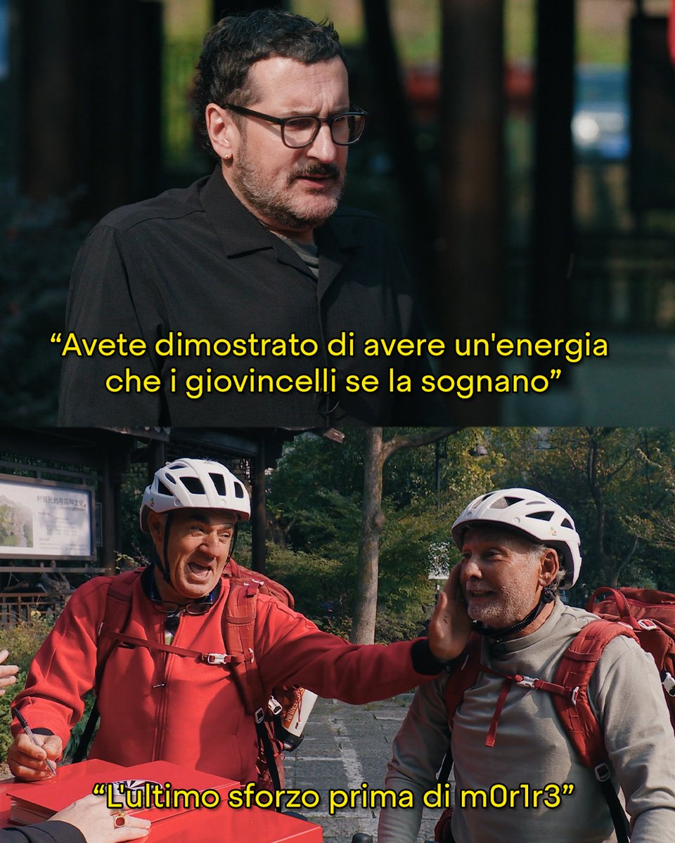 PechinoExpress's tweet photo. NON CE LA STIAMO FACENDO CON QUESTI DUE @PECHINOEXPRESS https://t.co/PeSiX4ieXA