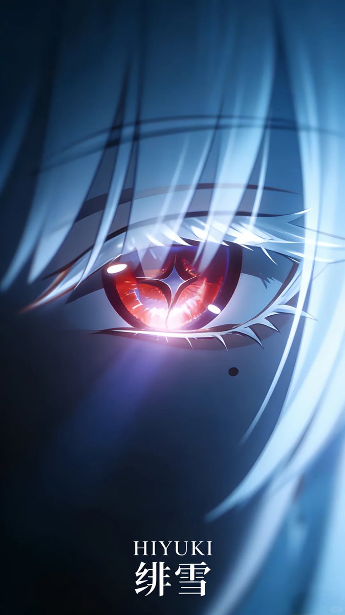 AmyHart_wuwa's tweet photo. I love Hiyuki's eye #鳴潮 #WuthringWaves #Hiyuki https://t.co/7gv7ctrBzG