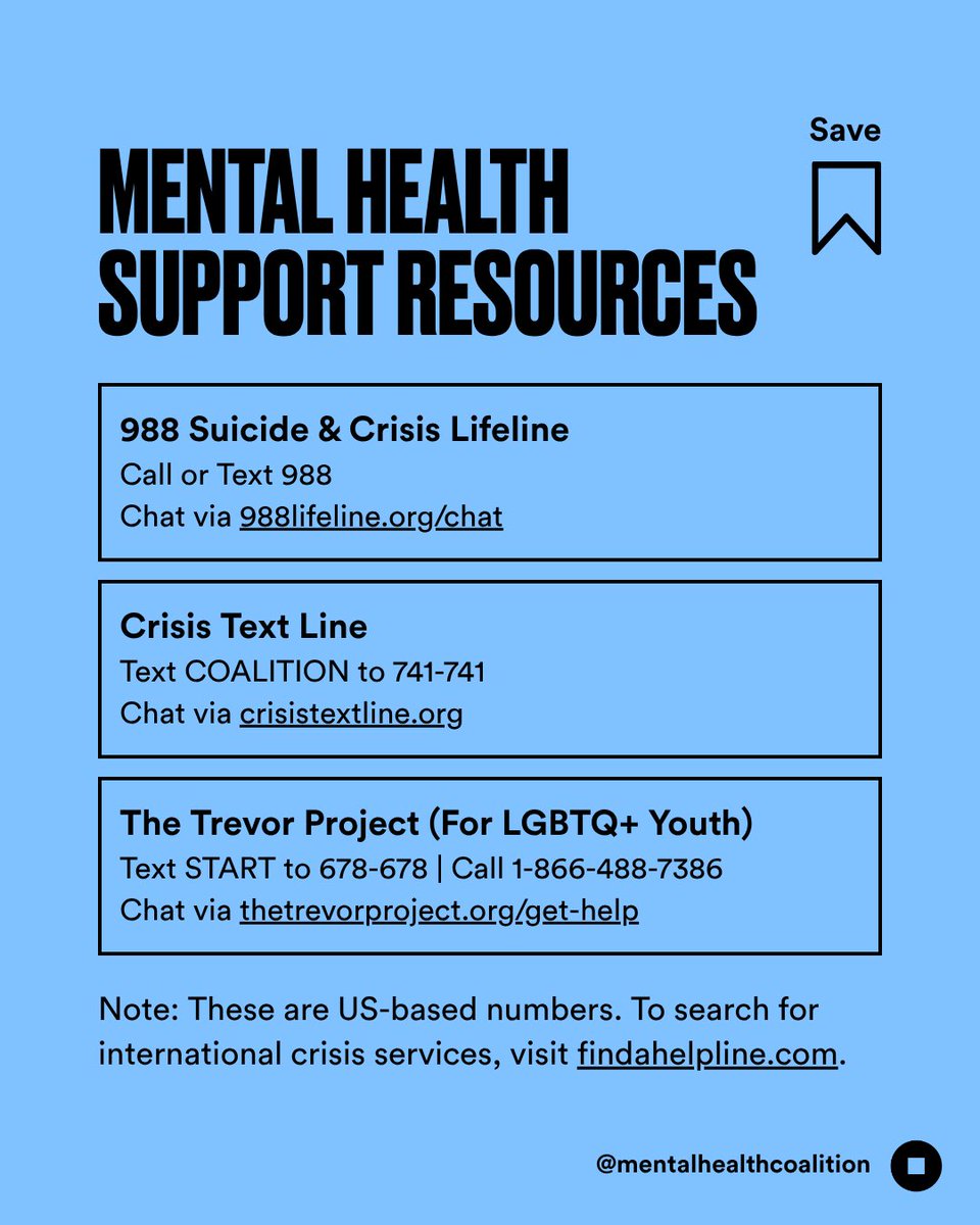 The Mental Health Coalition tweet media