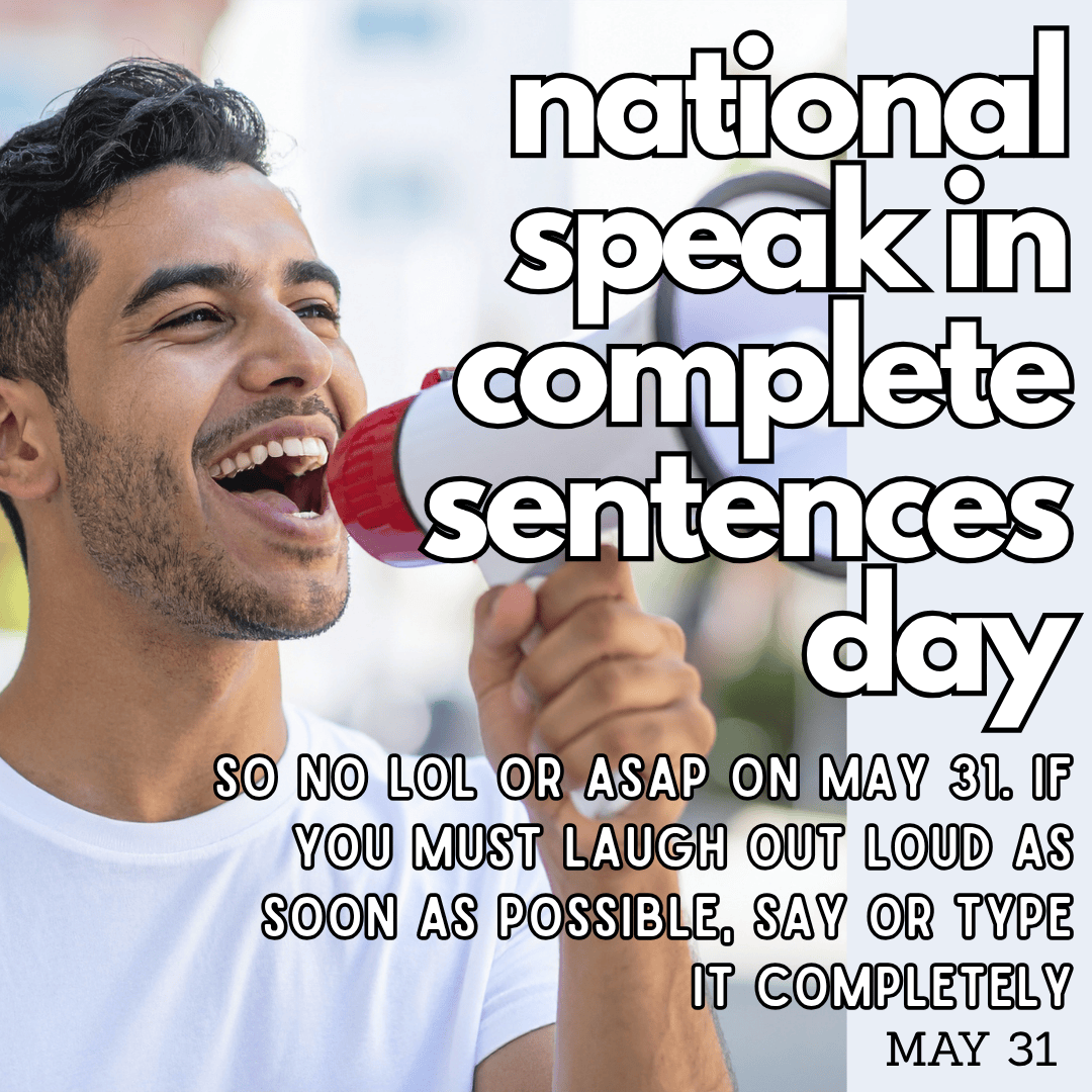 CelebrateNDC's tweet photo. Tomorrow, May 31: Smile, June is almost here!

#NationalDayCalendar #CelebrateEveryDay #CelebrationNation https://t.co/q7oX4Dsn7b