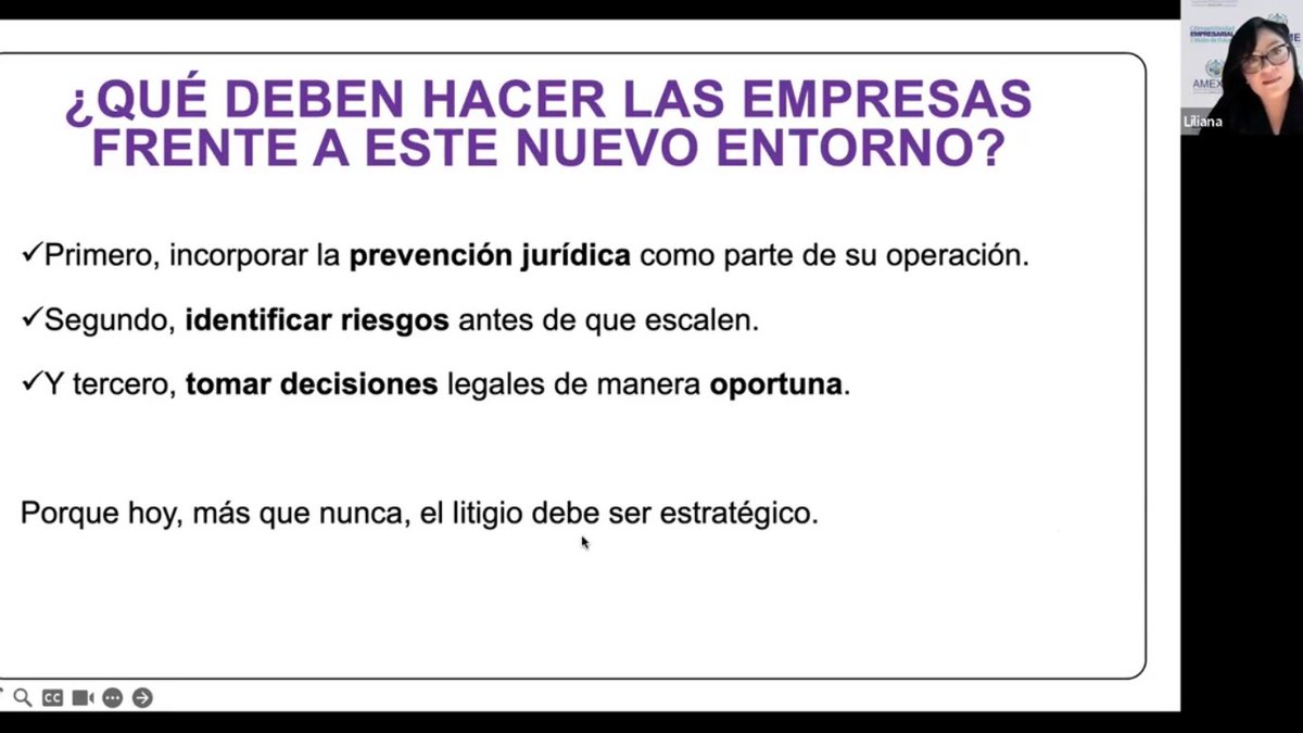 AMEXME_Leon's tweet photo. #Capacitación

Webinar “Impacto de las reformas a la Ley de Amparo en el sector empresarial”, a cargo de la Magistrada Liliana Sujey Delgado Guerrero.

▶️ Disponible aquí: https://t.co/TRtx7bb9w2

#AMEXMELeón #Capacitación #LeyDeAmparo https://t.co/eFYl6qTZKO