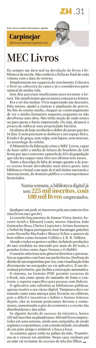 Claudia Costin tweet media