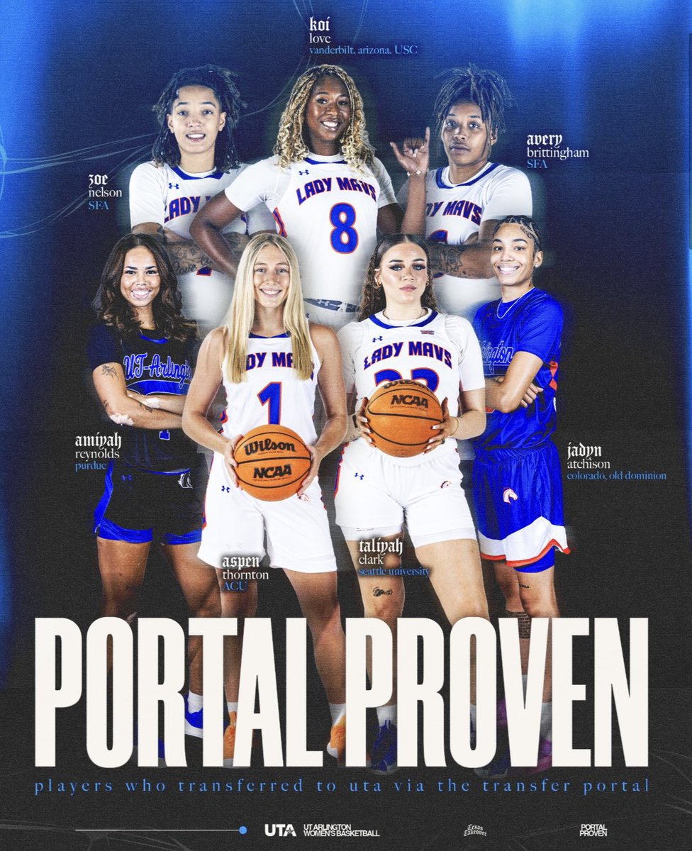 OfficialCoachCC's tweet photo. Portal Proven ➡️ Player Production 📈 
Develop to your highest potential @ UTA! #BuckEm https://t.co/o2ogeNjjjh