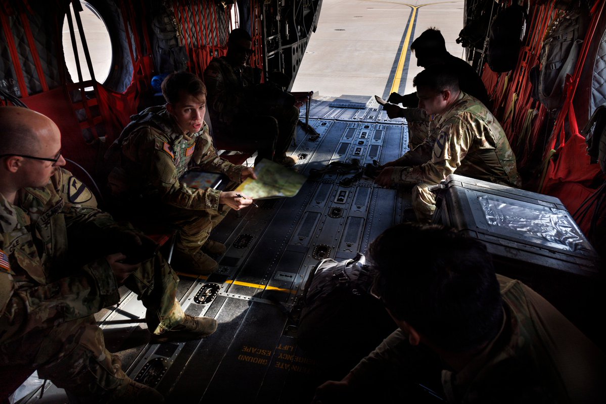 From patrol to lift-off—keeping forces agile with rapid aerial support.