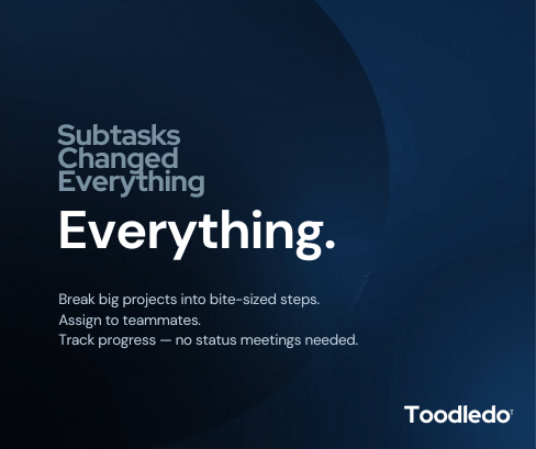 Toodledo tweet media