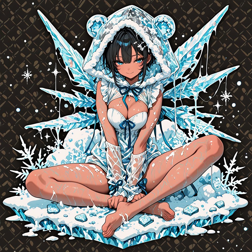 翠唯花（すいか）@AIイラスト tweet media