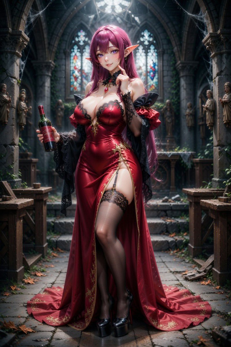 Thanks for the tag <a href="/LadyBlancVTuber/">Blanc ✨ | OC 💋 Mistress</a> 😍😍

Trixie - Oooo vampire look hmm? Well i certainly have the figure for it 😏🔥😉😉🔥😍