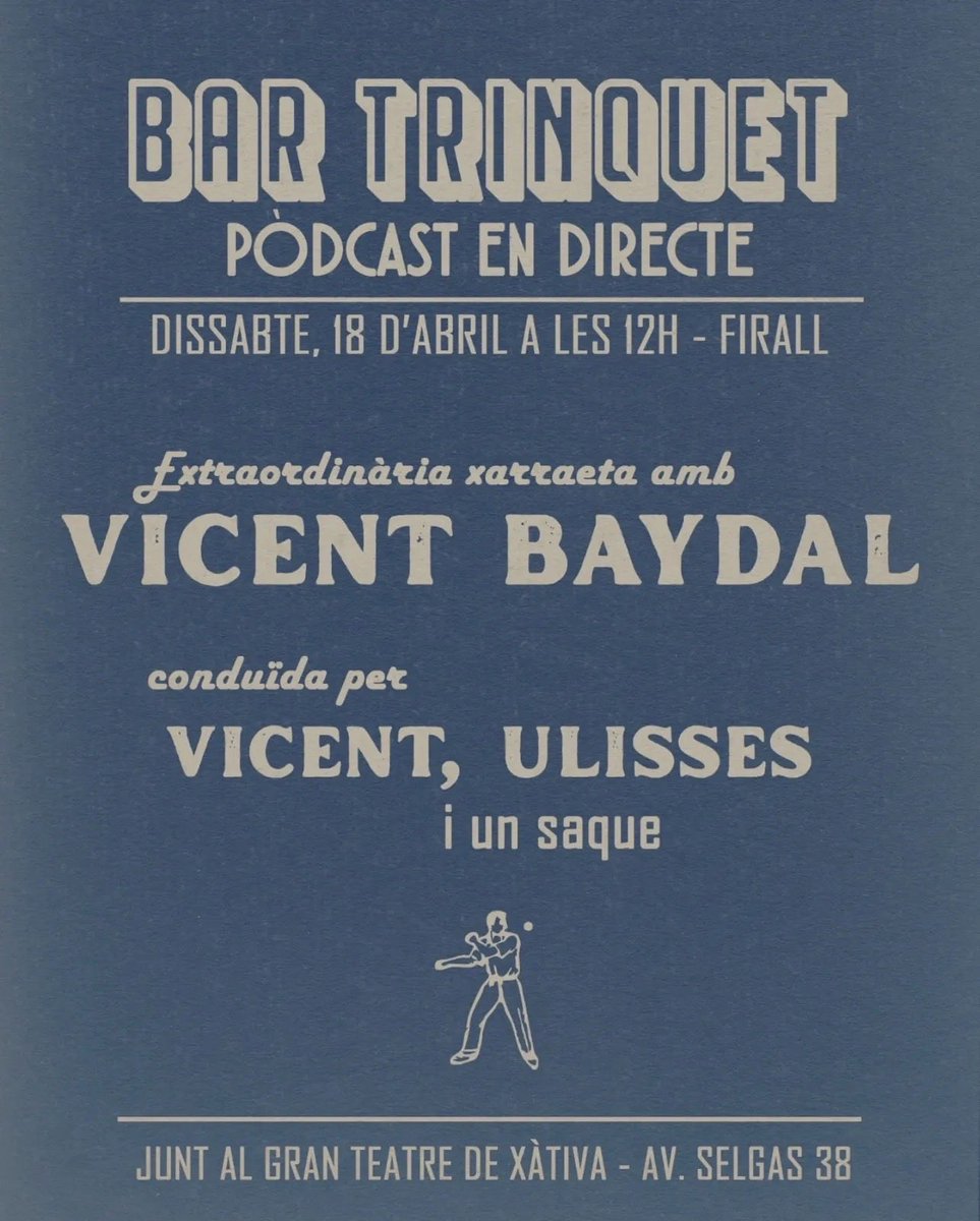 Vicent Baydal tweet media