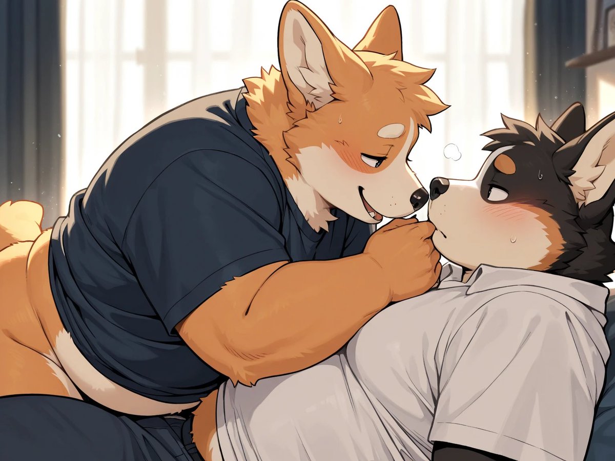 GuvDXm0ITt66944's tweet photo. 🐶🐶 https://t.co/OhFfBGNXLe