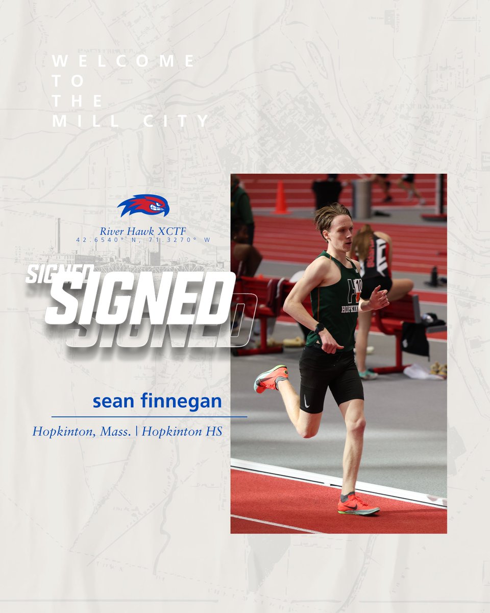 UMass Lowell XC/TF tweet media