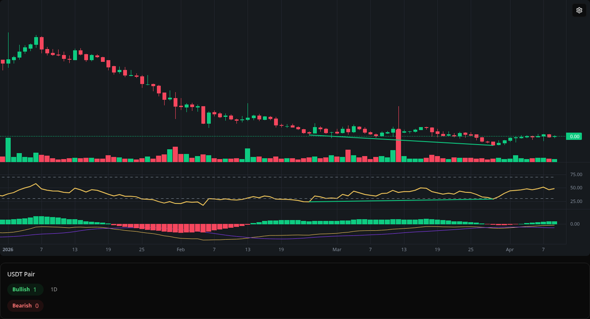 divergences_bot's tweet photo. 🟢 Bullish POND
Symbol: POND/USDT
Timeframe: 1d
Price: 0.00205
Volume: 41.35M

#POND #Divergence #BuySignal https://t.co/Oa6pOEEhUI
