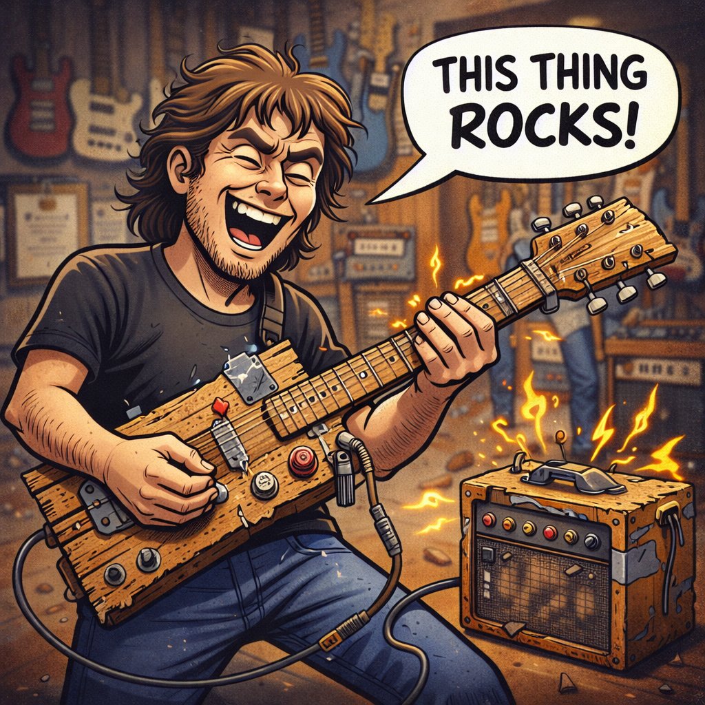 Get my Guitar tweet media