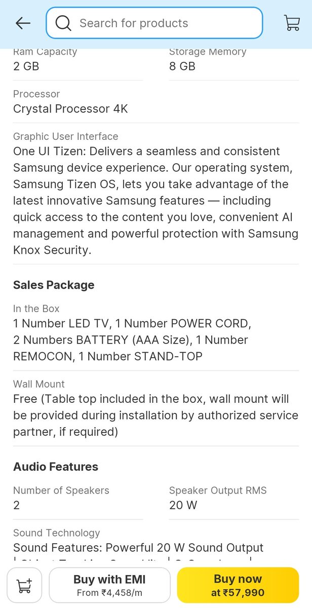 kbnareshkumar's tweet photo. @flipkartsupport @Flipkart In india customer support is the biggest scam and crime.they don't help customers. Some customer executivs from samsung dont even know which remote that TV will get. His supervisorcame to the chat and told me that @Flipkart @SamsungIndia https://t.co/OiISPyDLLh