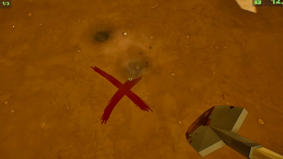 endyogaming's tweet photo. I think I'm manifesting some deep desire to dig holes. This better not awaken anything in me....

The Spotter Dig or Die: https://t.co/uTUH9IXX97 https://t.co/nkQpzwtT9B
