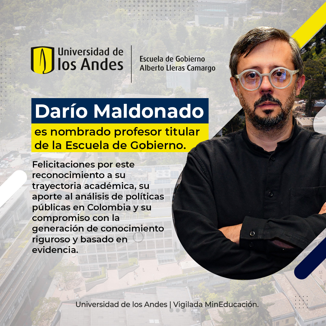 Escuela de Gobierno de la Universidad de los Andes tweet media