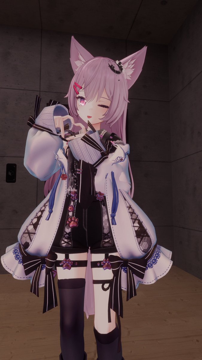 Yamineko_vt's tweet photo. いっ��きまーす

#Rufina3D #MELTYRi #Klorfi https://t.co/mkGCE5JtJq