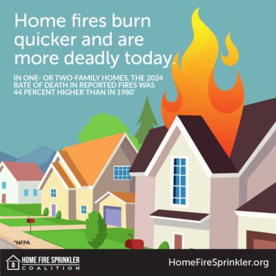 MAFireSprinkler's tweet photo. Looking for a new home this spring? If only we could find more that include #homefiresprinklers! Why is it they are included in all new multi-family homes but not new 1-and 2-family homes? Let's not build substandard homes anymore in MA. https://t.co/TaNjGpfynH