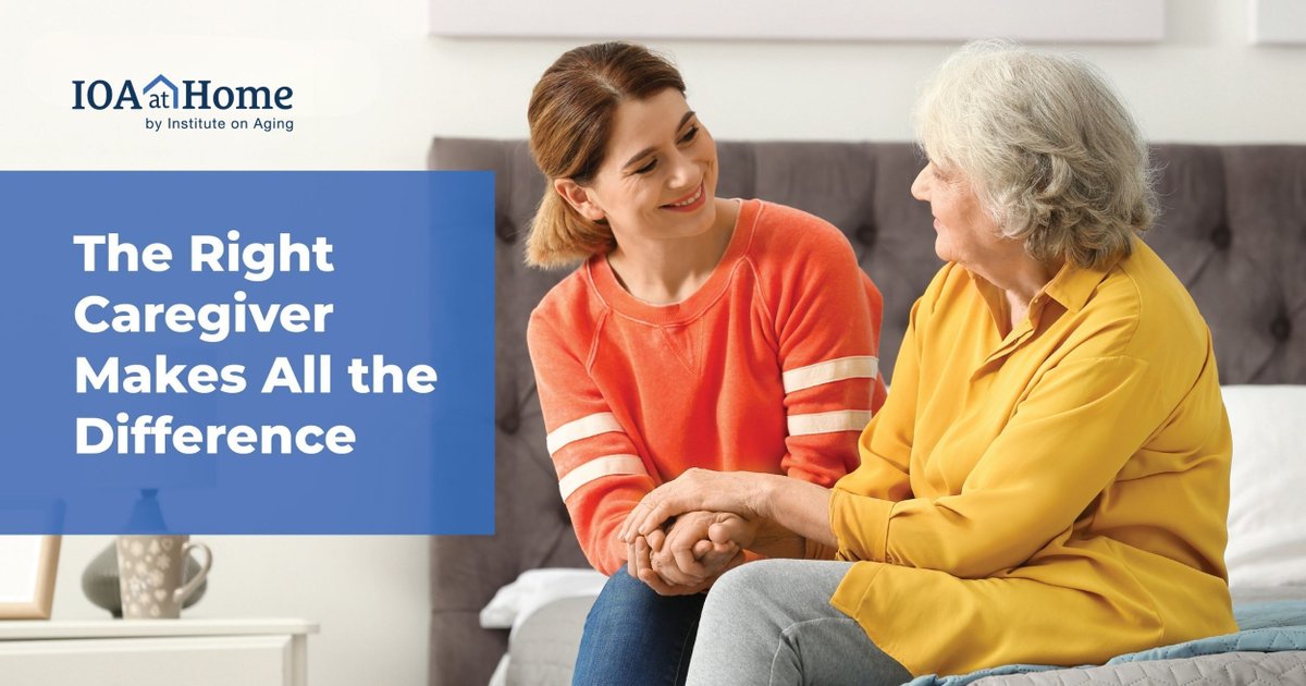 IOASFBAY's tweet image. Caregiver matching is at the heart of IOA at Home. We take time to understand needs, routines, and preferences to find the right fit—creating comfort and connection.

Learn more: hubs.ly/Q04bjhyl0

#IOAatHome #HomeCare