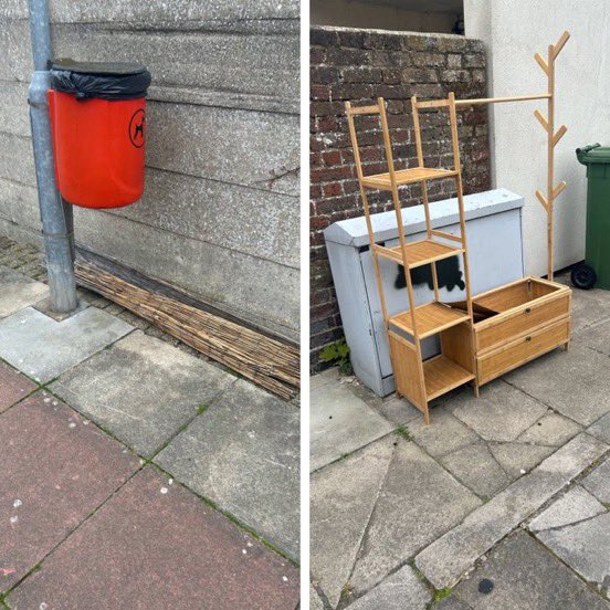 ReformDaily_'s tweet image. 🚪 Jacob Short out campaigning in Fratton as Reform Portsmouth’s candidate

Reporting fly-tipping to the council &amp;amp; Abri while on the doorstep - “Residents deserve better than this! It’s #TimeForReform”

May 7th - Vote Reform 🗳️

#ReformUK #Portsmouth #LocalElections