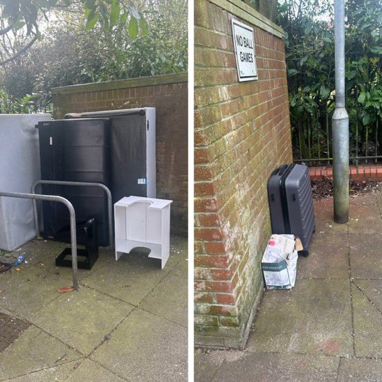 ReformDaily_'s tweet image. 🚪 Jacob Short out campaigning in Fratton as Reform Portsmouth’s candidate

Reporting fly-tipping to the council &amp;amp; Abri while on the doorstep - “Residents deserve better than this! It’s #TimeForReform”

May 7th - Vote Reform 🗳️

#ReformUK #Portsmouth #LocalElections