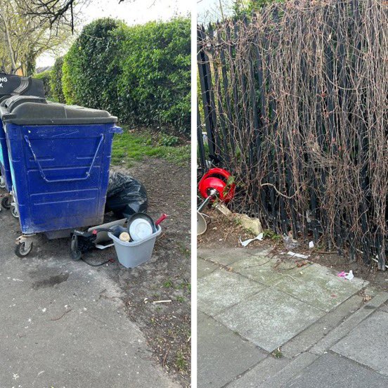 ReformDaily_'s tweet image. 🚪 Jacob Short out campaigning in Fratton as Reform Portsmouth’s candidate

Reporting fly-tipping to the council &amp;amp; Abri while on the doorstep - “Residents deserve better than this! It’s #TimeForReform”

May 7th - Vote Reform 🗳️

#ReformUK #Portsmouth #LocalElections