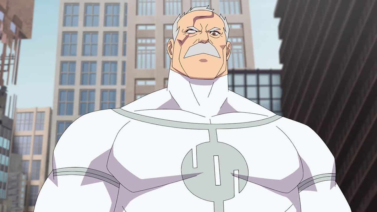 No Context Invincible tweet media