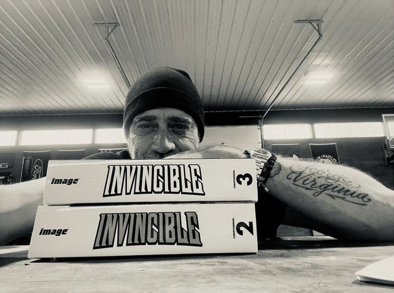 No Context Invincible tweet media