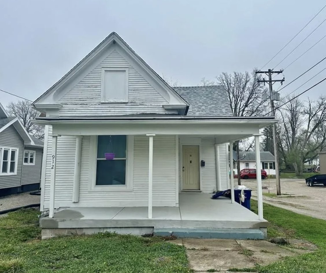 oldhouseunder50's tweet image. $59,900. 2-bedroom #Illinois #handyman special.  oldhousesunder50k.com/c-1920-two-bed…
