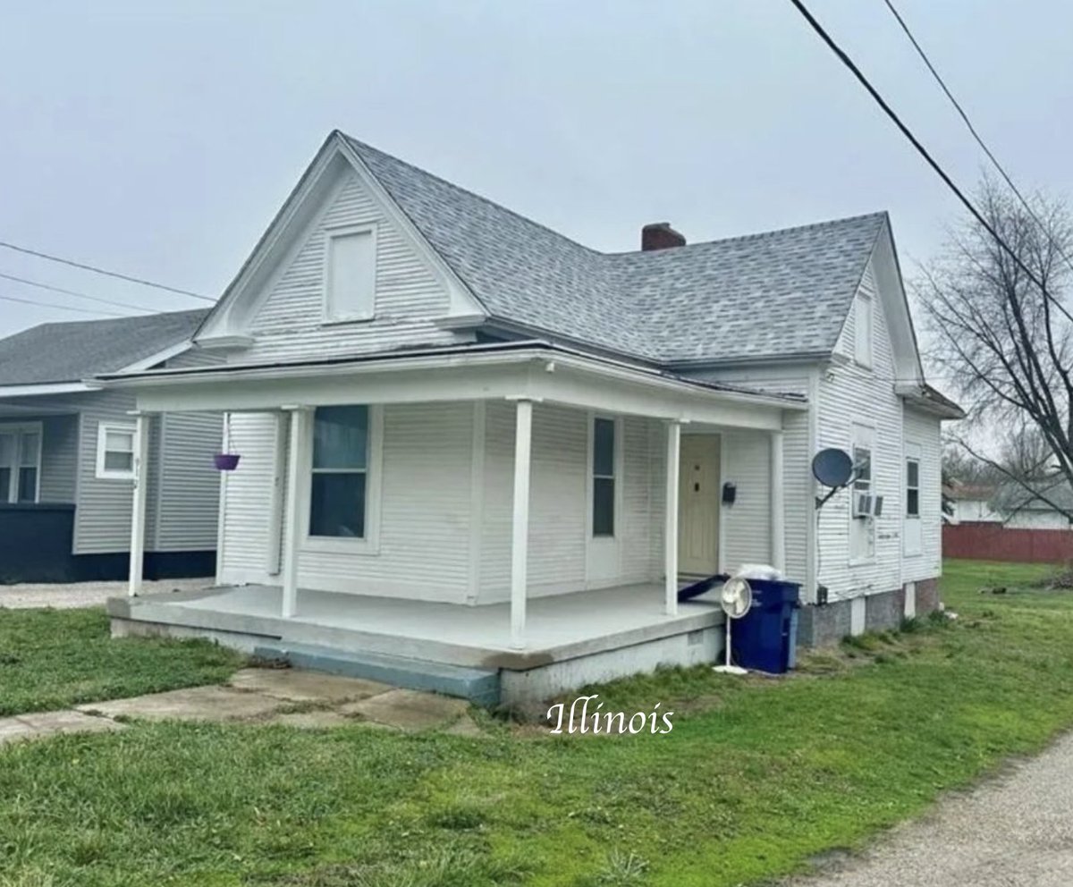 oldhouseunder50's tweet image. $59,900. 2-bedroom #Illinois #handyman special.  oldhousesunder50k.com/c-1920-two-bed…