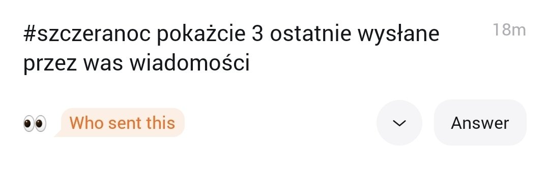 tgrspotted's tweet photo. ja z nikim nie pisze https://t.co/OFM6bBhvyo