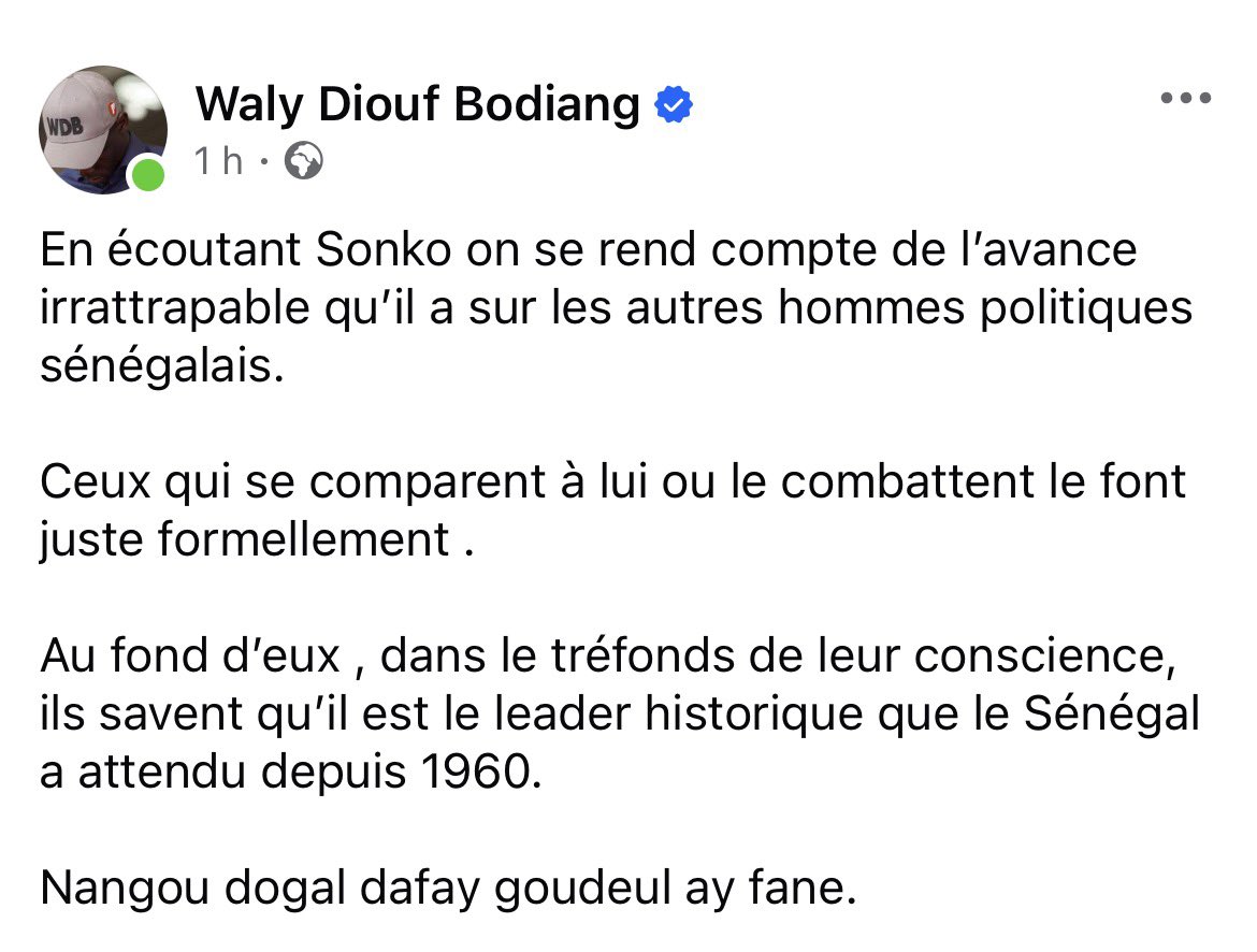 WalyBodiang's tweet photo. https://t.co/Xq85xITEkA