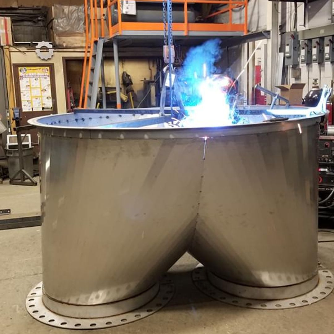 BaselineFab's tweet photo. Welding method selection influences accuracy, finish, and performance.

At Baseline Custom Fabricating Ltd., we apply the appropriate welding approach based on your specifications.

📞 905-434-2556 | https://t.co/OlHv1xHpZU
#Welding #SteelFabrication https://t.co/lhcH9EoFm0