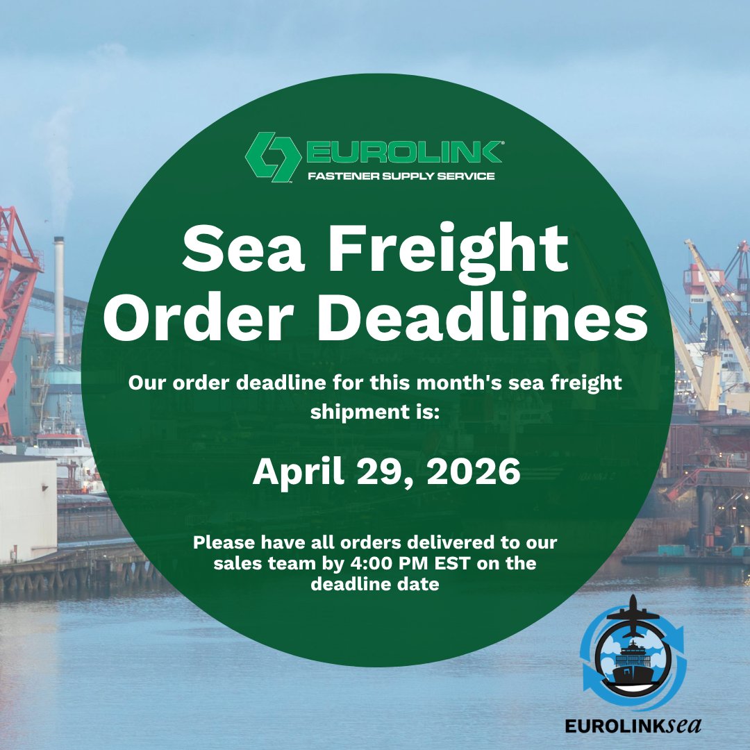 Eurolink Fasteners tweet media