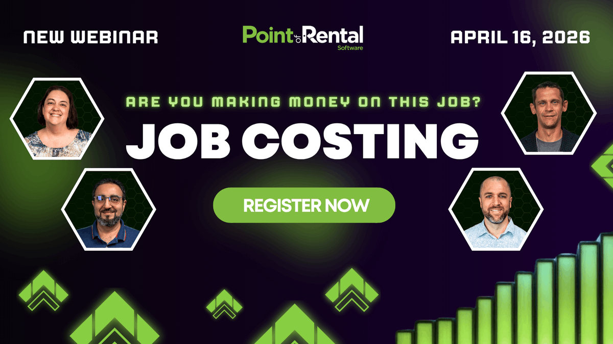 Point of Rental tweet media