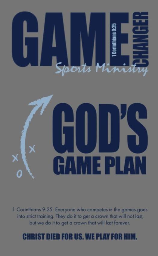 Game Changer Sports Ministry - who do you play 4? tweet media