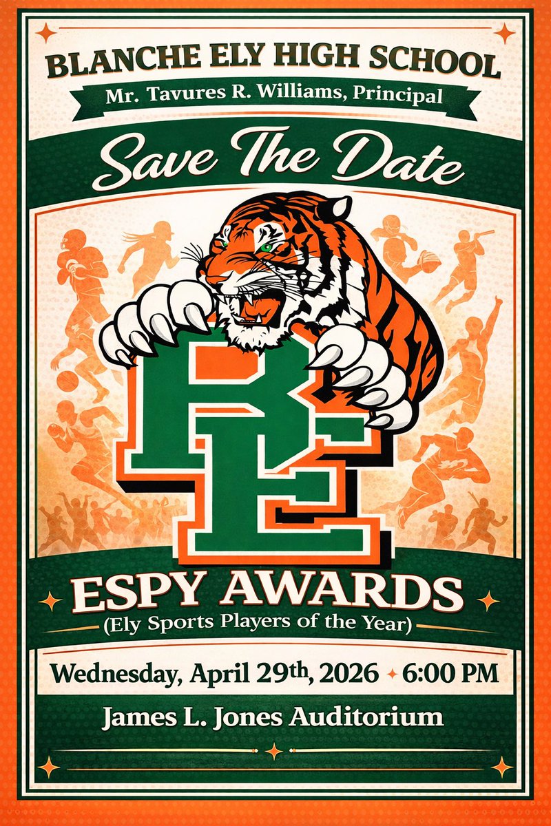 Blanche Ely HS tweet media