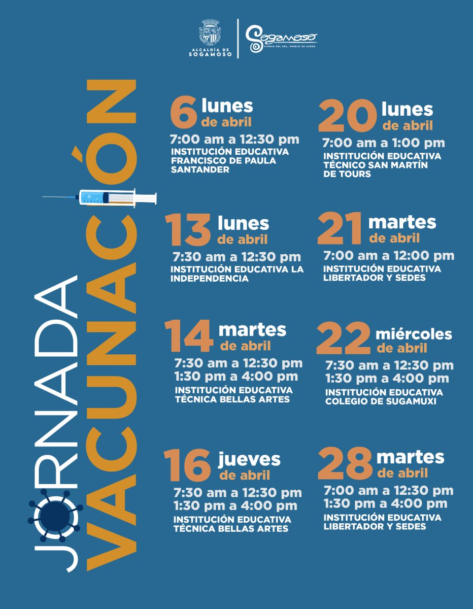 Alcaldía de Sogamoso tweet media