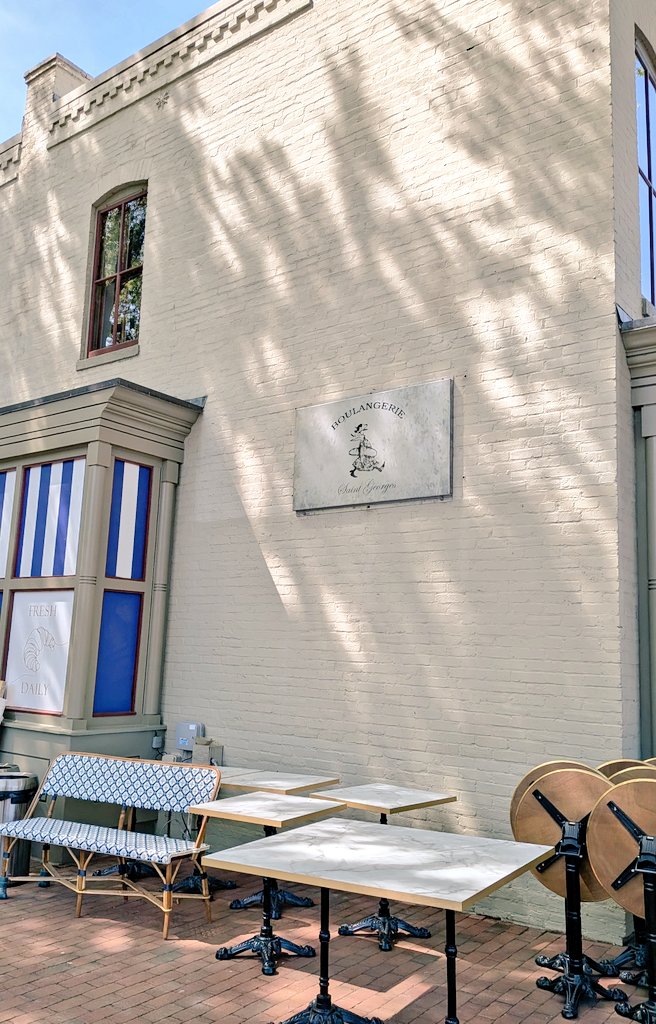 eat_dc's tweet image. After nearly two years of teasing, Boulangerie Saint Georges is opening Saturday at 7:30am at 303 7th St SE. The whole team is in from Paris and tells me "prepare to be amazed". We'll see!